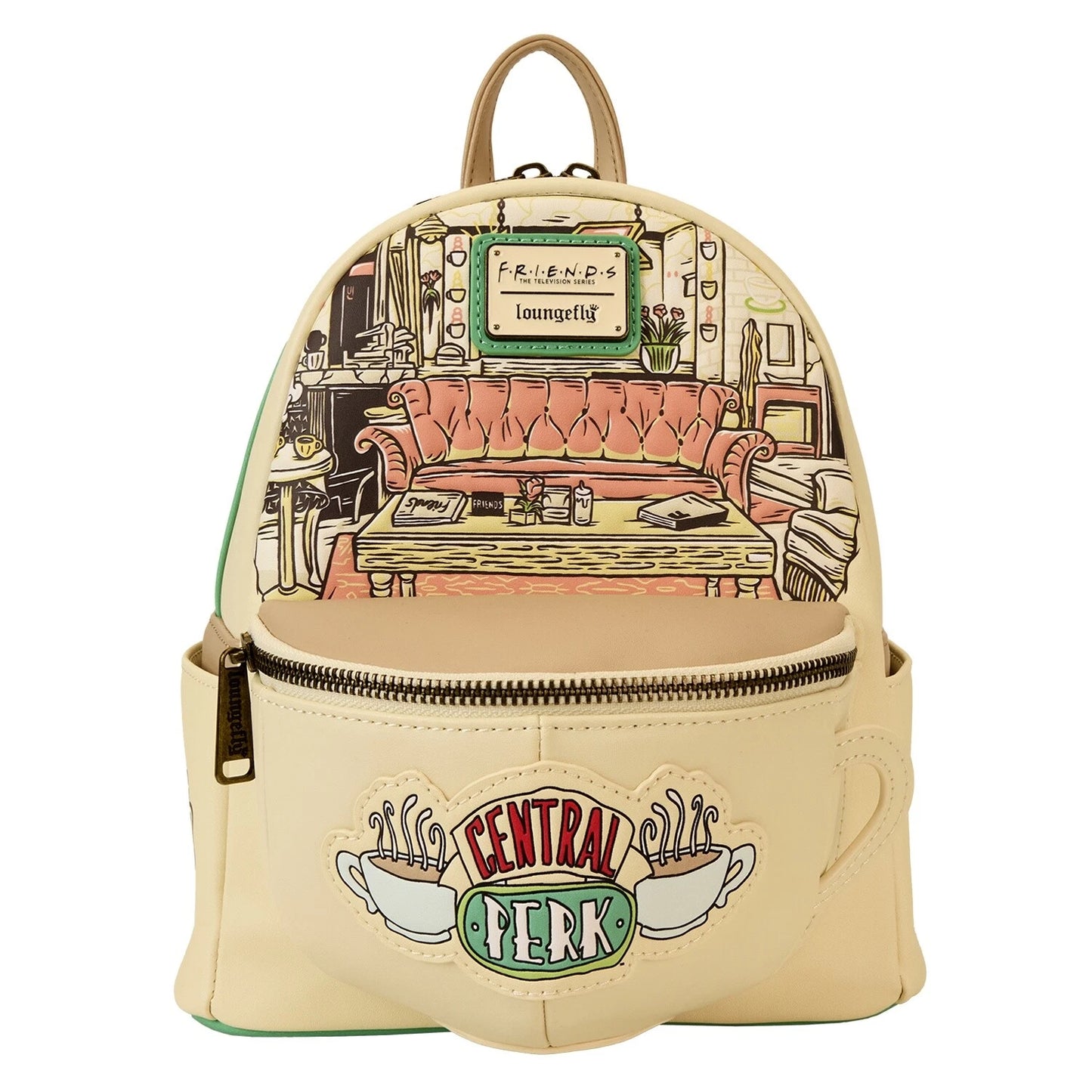Central Perk Domed Coffee Mug Scented Mini Backpack - FRIENDS - LOUNGEFLY