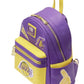 Los Angeles Lakers Patch Icons Mini Backpack - NBA - LOUNGEFLY