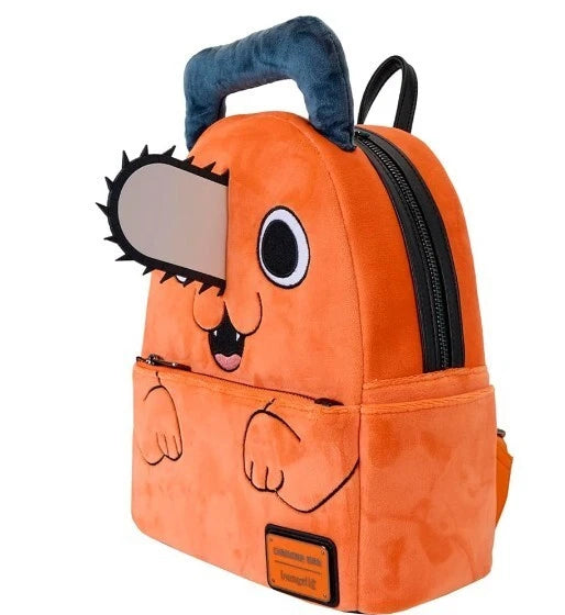 Pochita Plush Mini Backpack - CHAINSAW MAN - LOUNGEFLY
