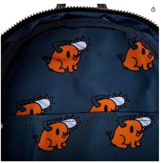 Pochita Plush Mini Backpack - CHAINSAW MAN - LOUNGEFLY