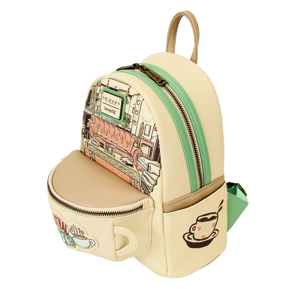 Central Perk Domed Coffee Mug Scented Mini Backpack - FRIENDS - LOUNGEFLY
