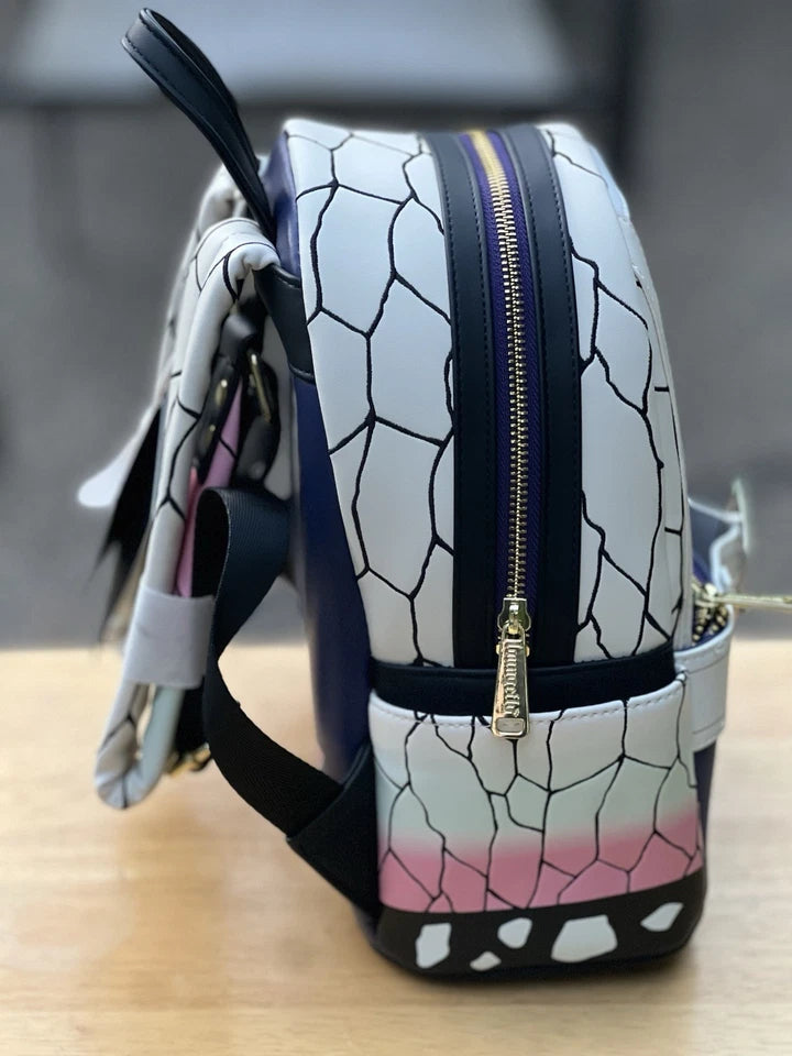 Shinobu Kocho Cosplay Mini Backpack - DEMON SLAYER - LOUNGEFLY