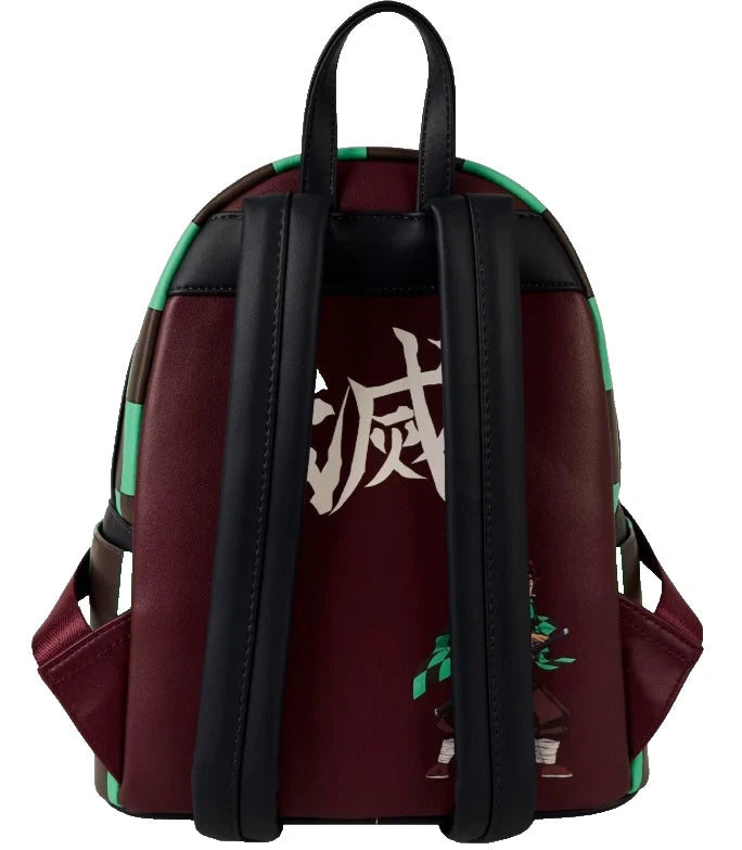 Tanjiro Kamado Cosplay Mini Backpack - DEMON SLAYER - LOUNGEFLY