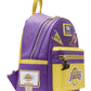Los Angeles Lakers Patch Icons Mini Backpack - NBA - LOUNGEFLY