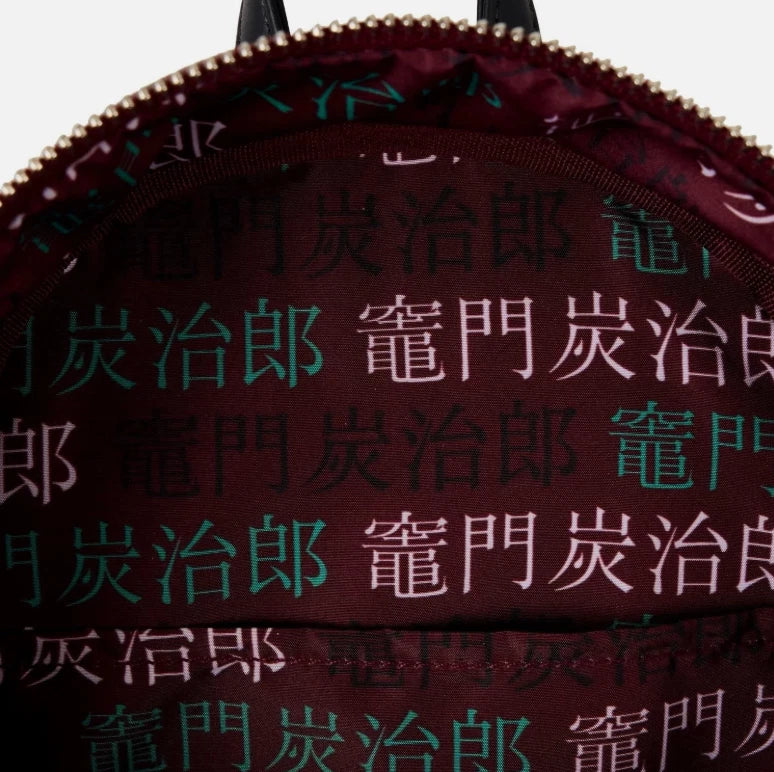 Tanjiro Kamado Cosplay Mini Backpack - DEMON SLAYER - LOUNGEFLY