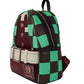 Tanjiro Kamado Cosplay Mini Backpack - DEMON SLAYER - LOUNGEFLY