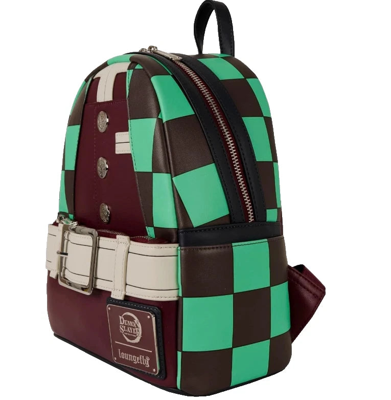 Tanjiro Kamado Cosplay Mini Backpack - DEMON SLAYER - LOUNGEFLY