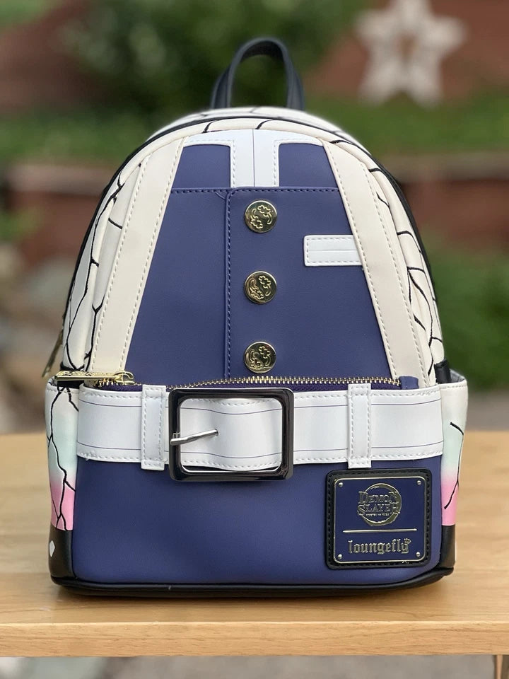 Shinobu Kocho Cosplay Mini Backpack - DEMON SLAYER - LOUNGEFLY