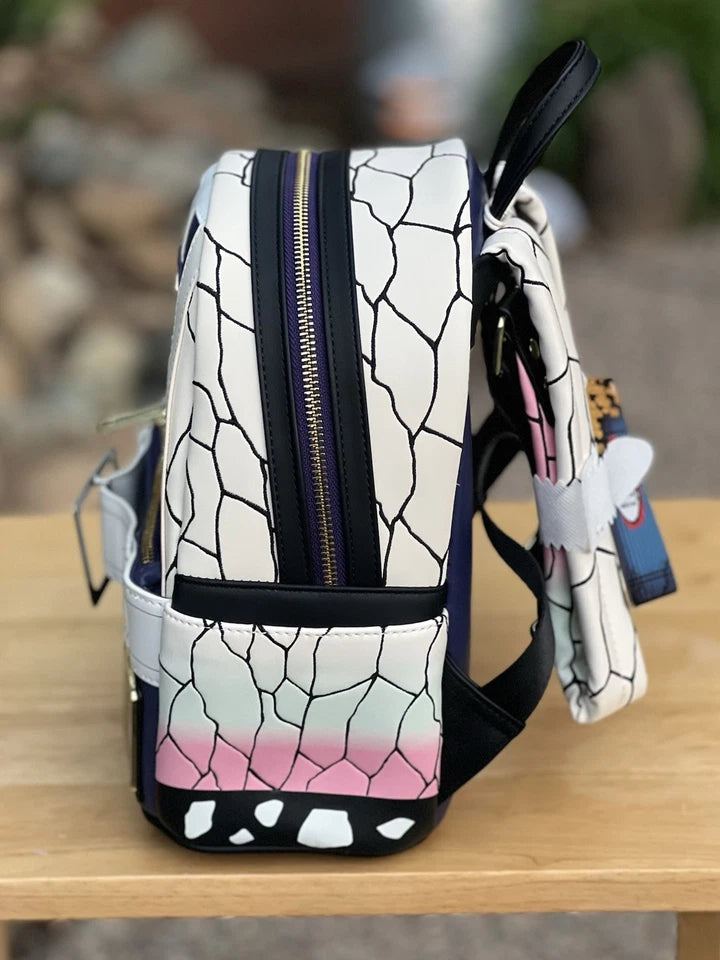 Shinobu Kocho Cosplay Mini Backpack - DEMON SLAYER - LOUNGEFLY