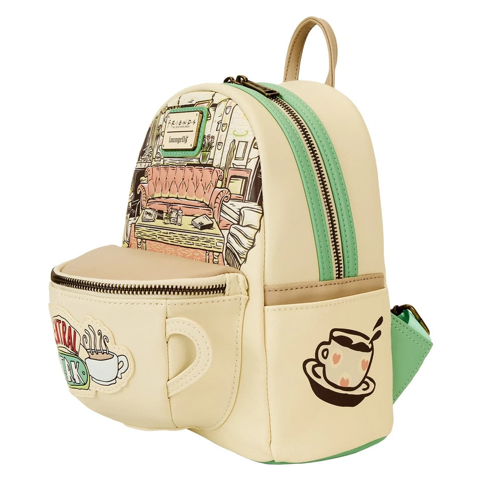 Central Perk Domed Coffee Mug Scented Mini Backpack - FRIENDS - LOUNGEFLY