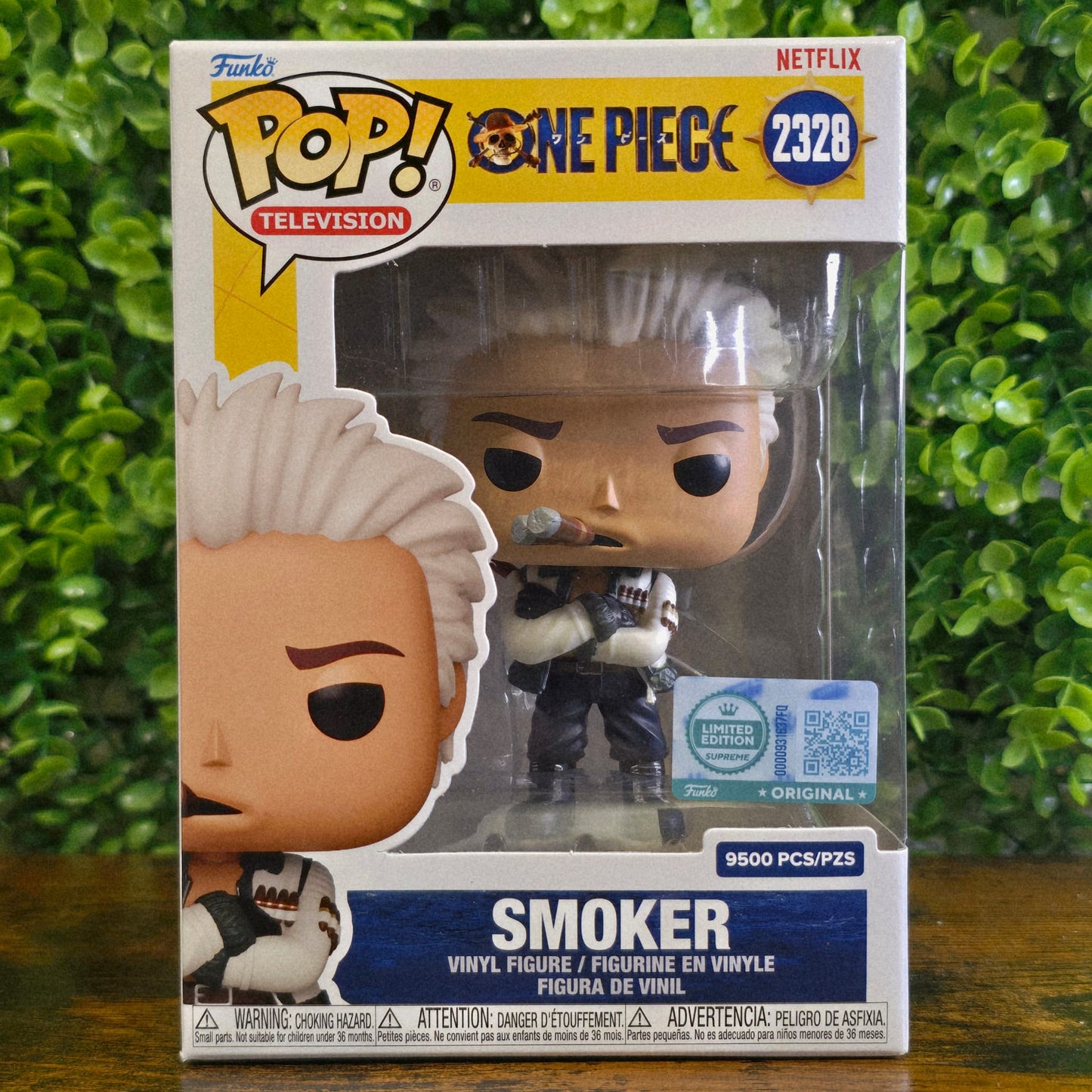 Smoker (LIVE ACTION) - LE 9500pcs - ONE PIECE