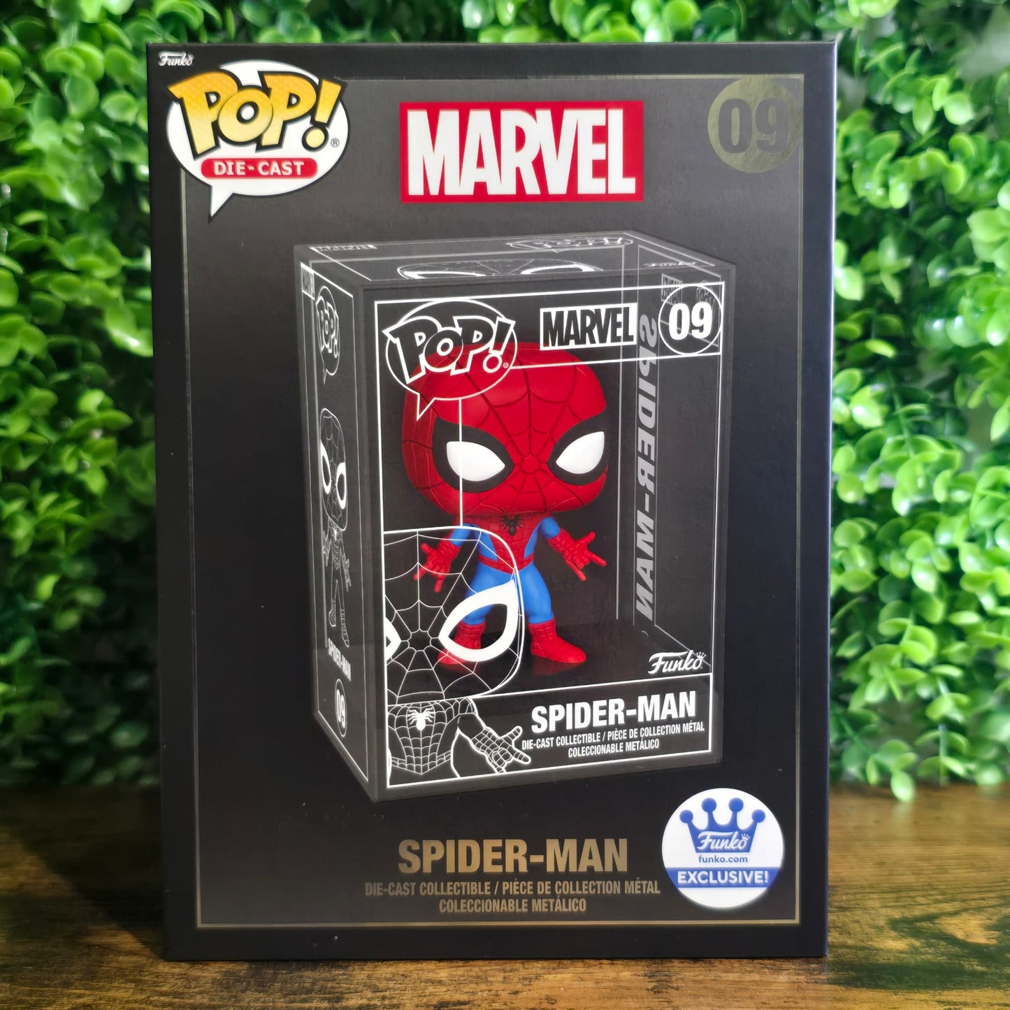 Spider-man (DIE-CAST) - Funko exc. - MARVEL
