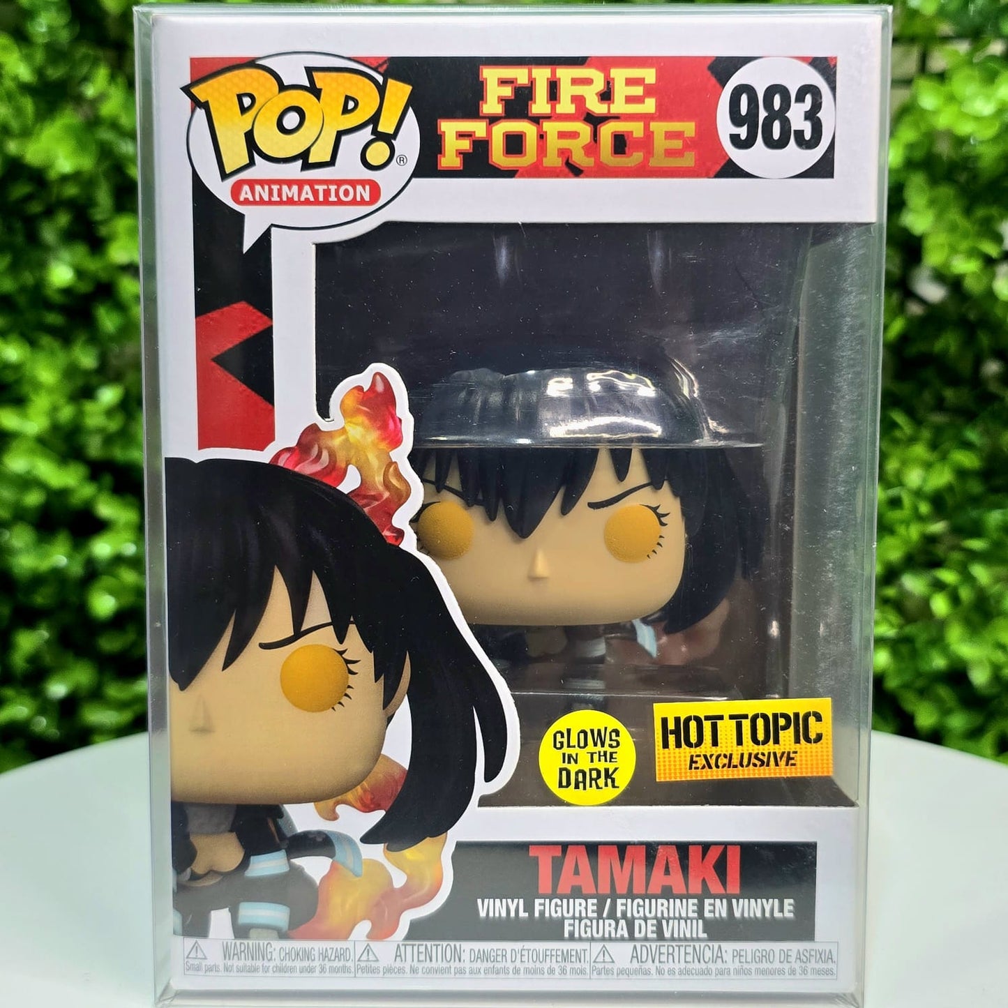 Tamaki (GLOW) - Hot Topic exc. - Fire Force