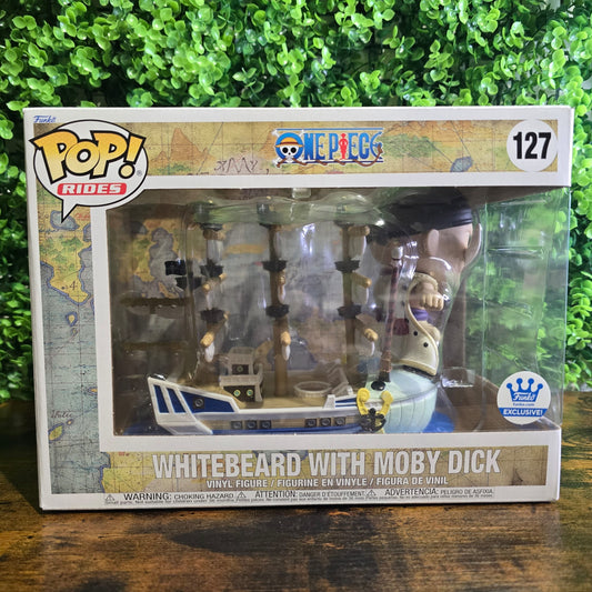 Whitebeard with Moby dick - Funko exc. - ONE PIECE