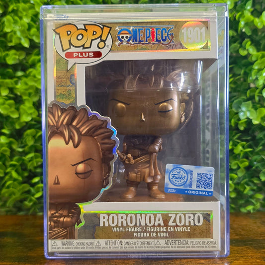 Roronoa Zoro - BRONZE - Funko exc. - ONE PIECE