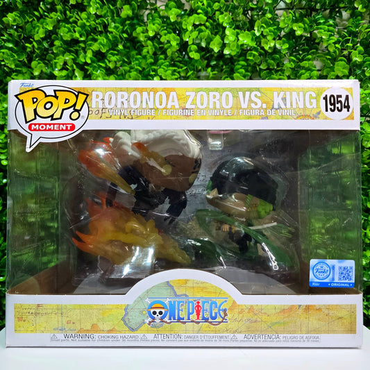 Zoro Vs King - Moment - ONE PIECE